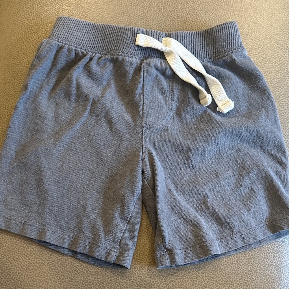 Old Navy Kids Gray Shorts with White Drawstring
